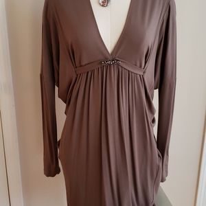 Twin Set 🇮🇹chocolate oversized dresd